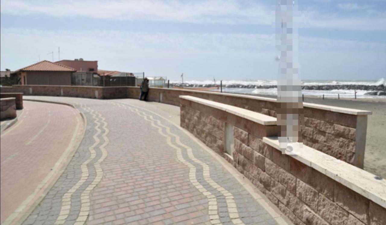 Fiumicino Beach Ngoại thất bức ảnh